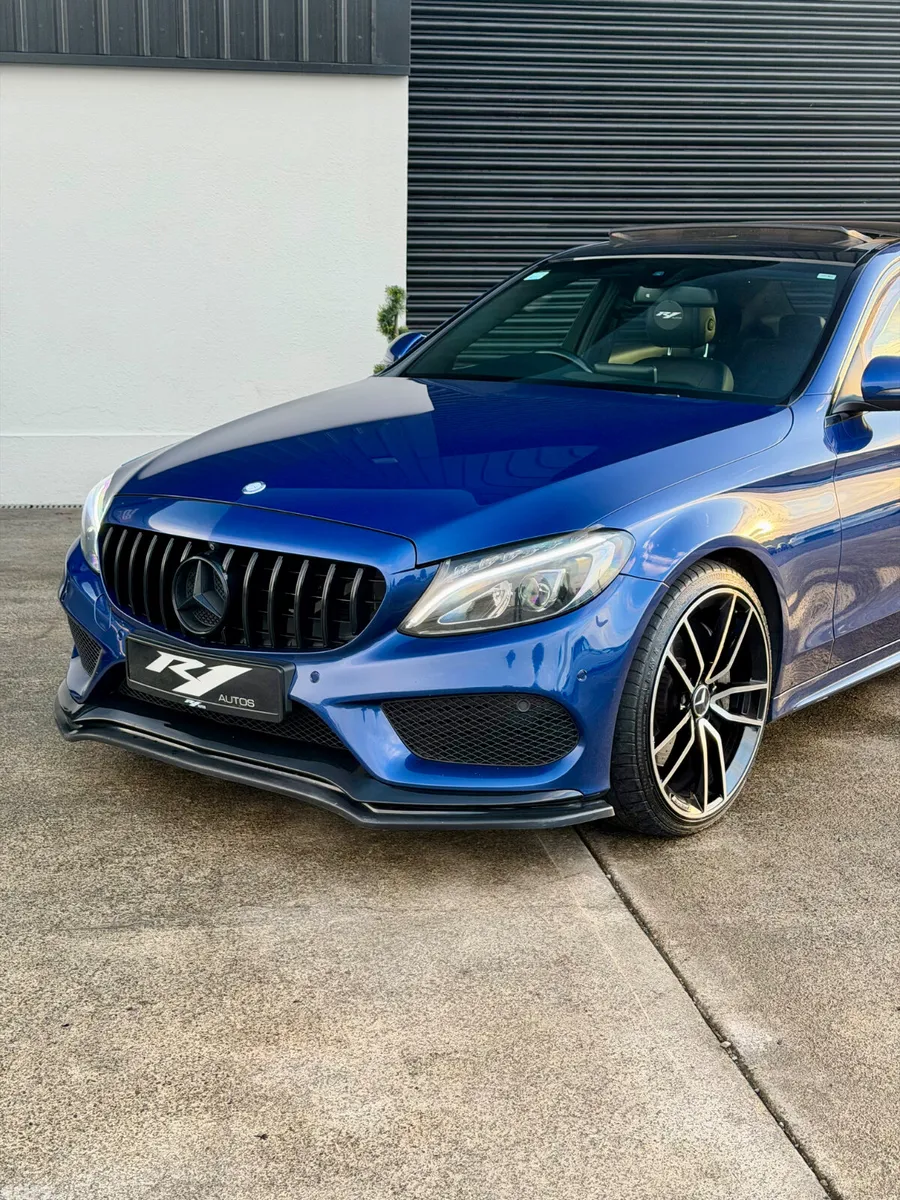 Mercedes-Benz C-Class Saloon, Diesel, 2017, Blue