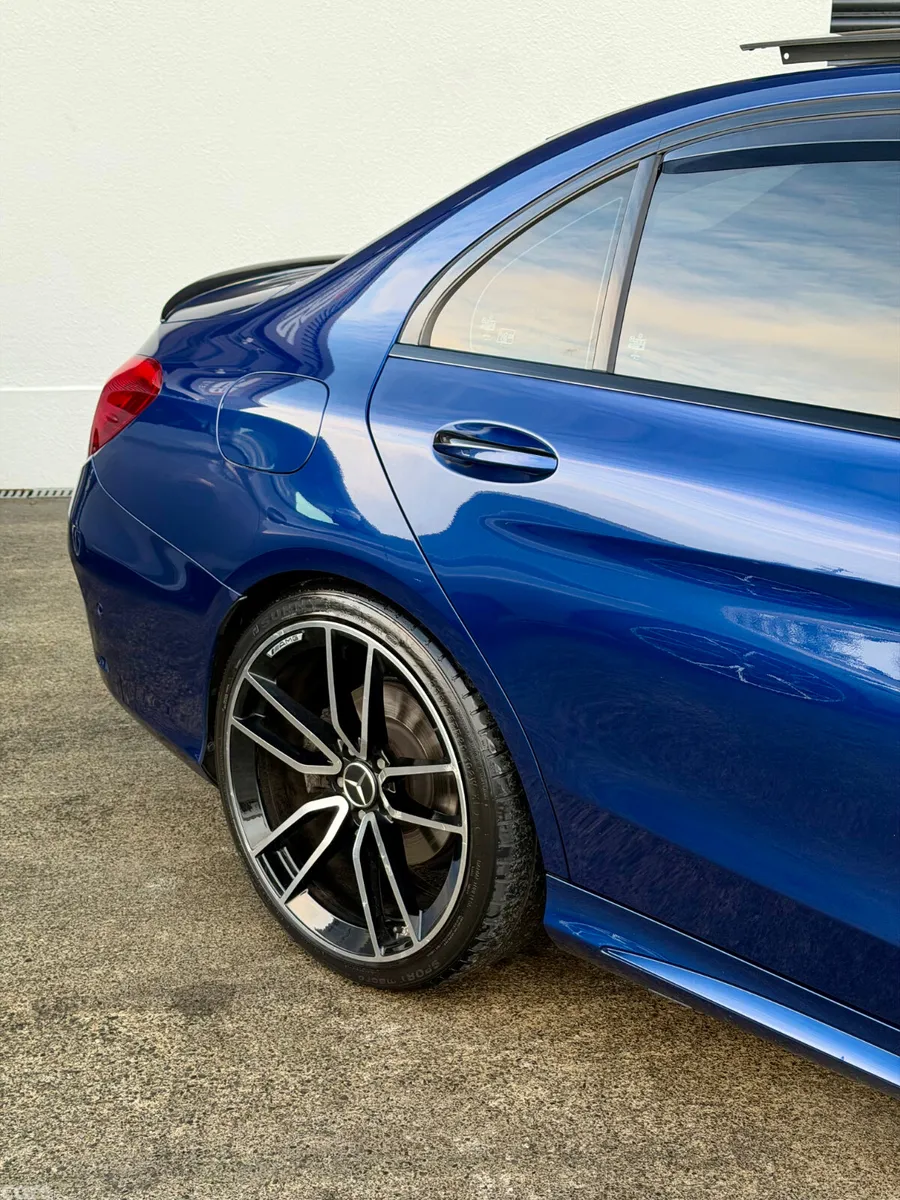 Mercedes-Benz C-Class Saloon, Diesel, 2017, Blue