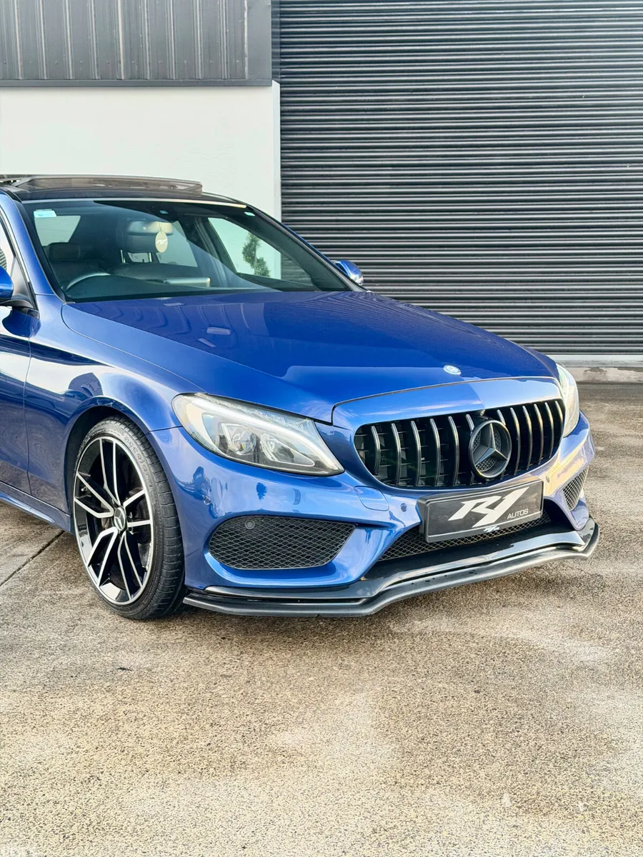 Mercedes-Benz C-Class Saloon, Diesel, 2017, Blue