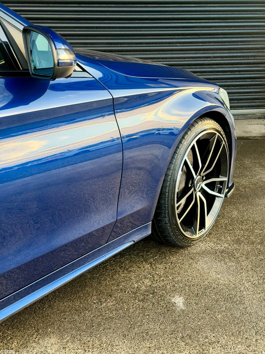 Mercedes-Benz C-Class Saloon, Diesel, 2017, Blue