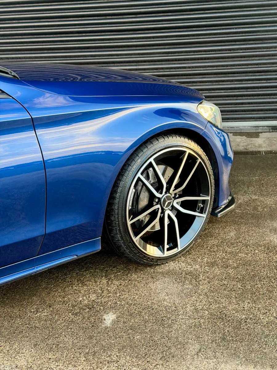 Mercedes-Benz C-Class Saloon, Diesel, 2017, Blue