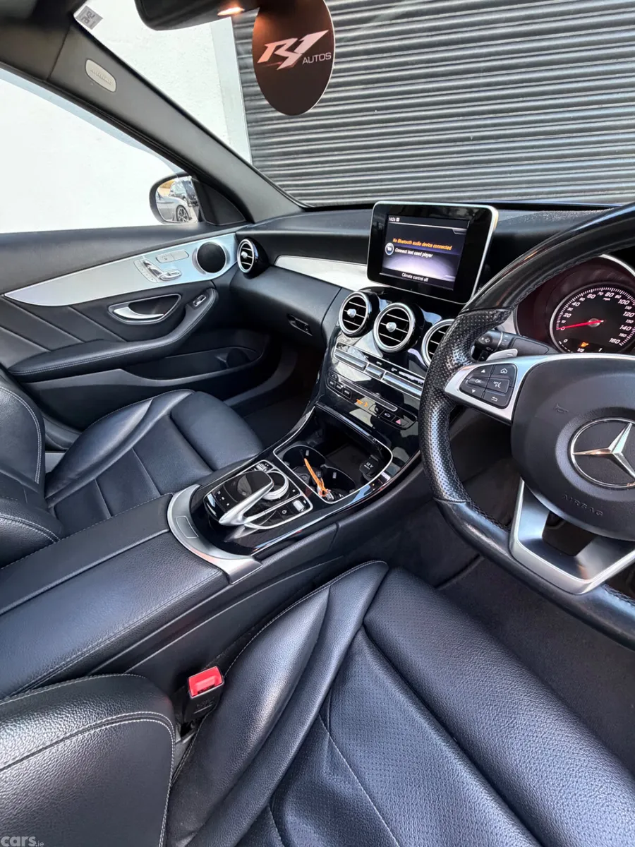 Mercedes-Benz C-Class Saloon, Diesel, 2017, Blue