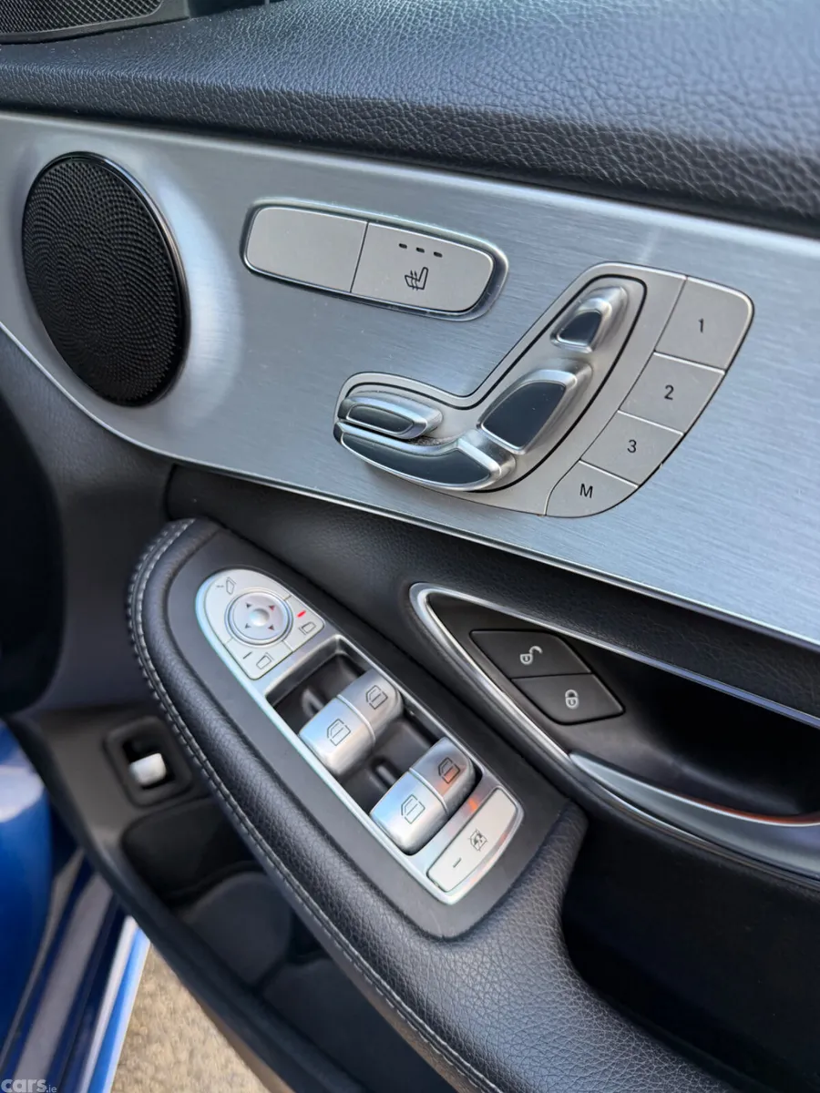 Mercedes-Benz C-Class Saloon, Diesel, 2017, Blue