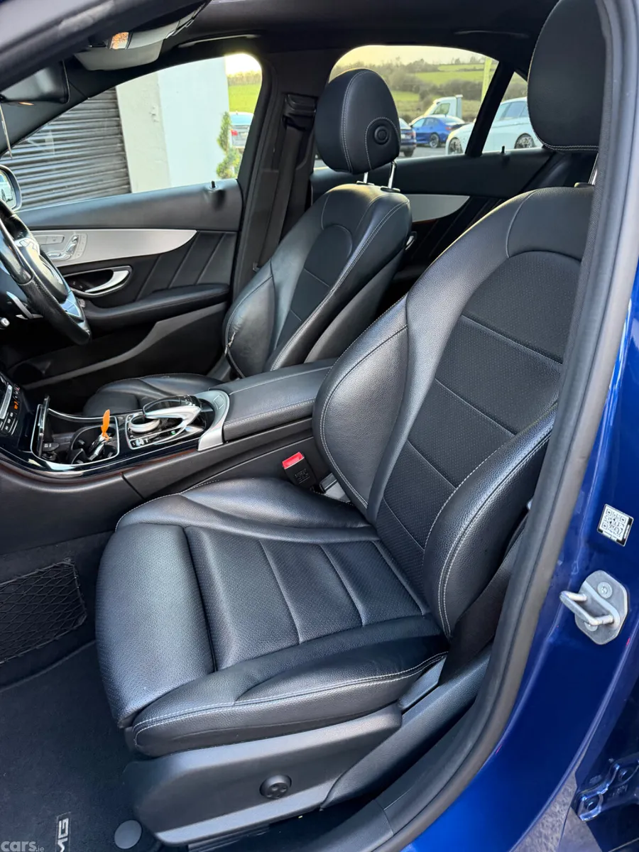 Mercedes-Benz C-Class Saloon, Diesel, 2017, Blue