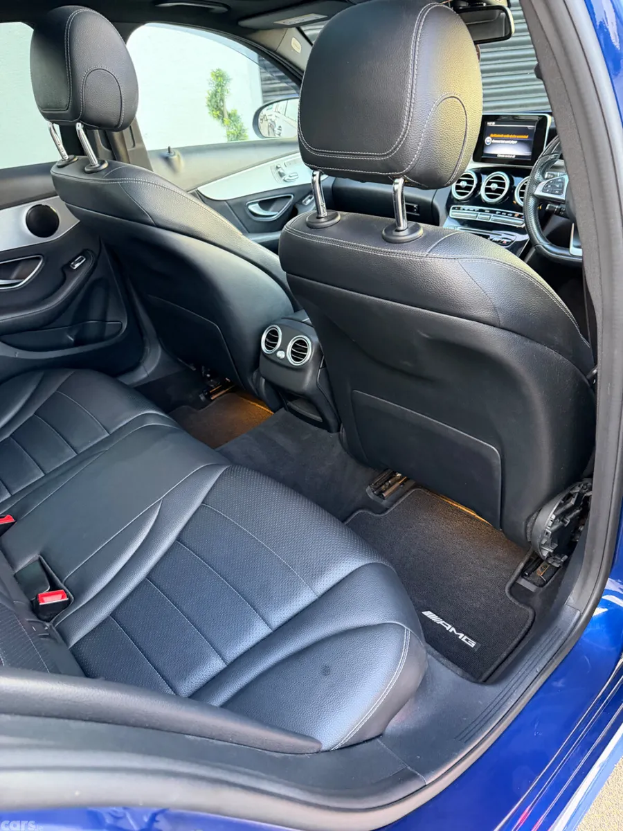 Mercedes-Benz C-Class Saloon, Diesel, 2017, Blue