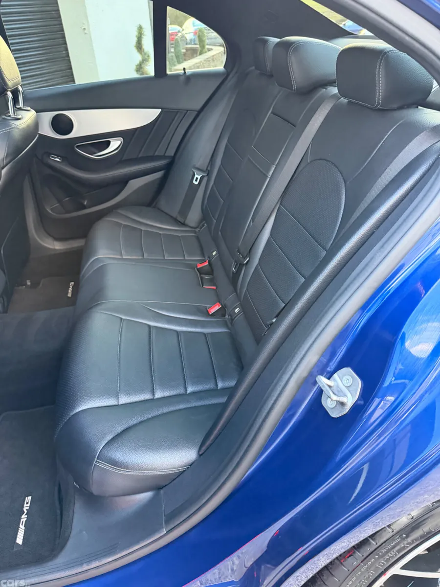 Mercedes-Benz C-Class Saloon, Diesel, 2017, Blue