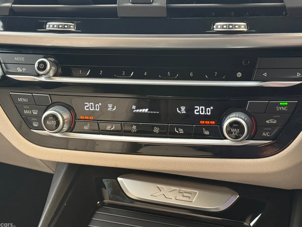 BMW X3 SUV, Diesel, 2020, Black