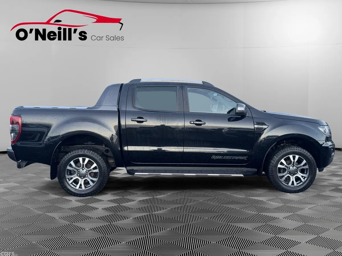 Ford Ranger Pick Up, Diesel, 2023, Black