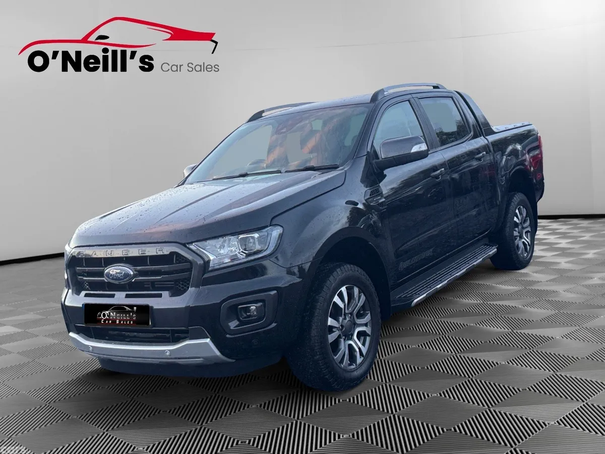 Ford Ranger Pick Up, Diesel, 2023, Black