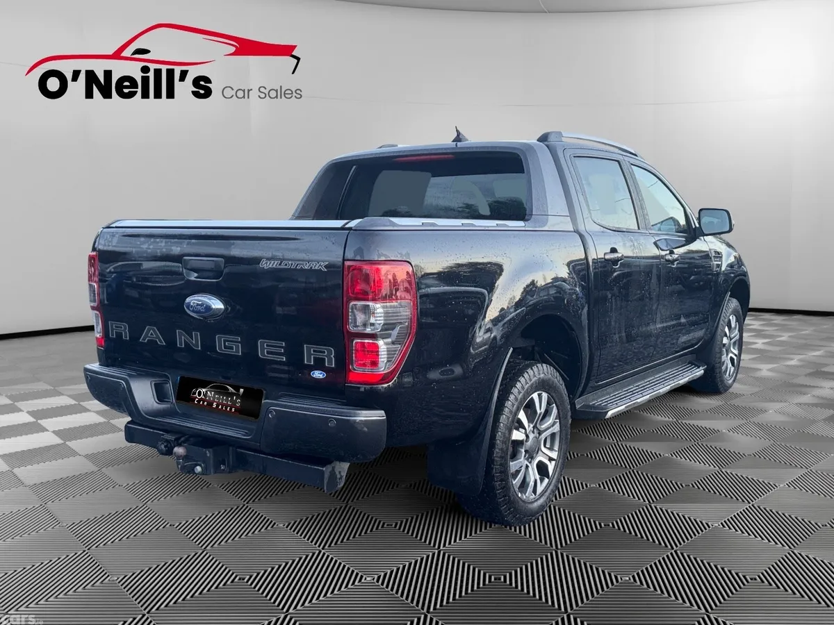 Ford Ranger Pick Up, Diesel, 2023, Black