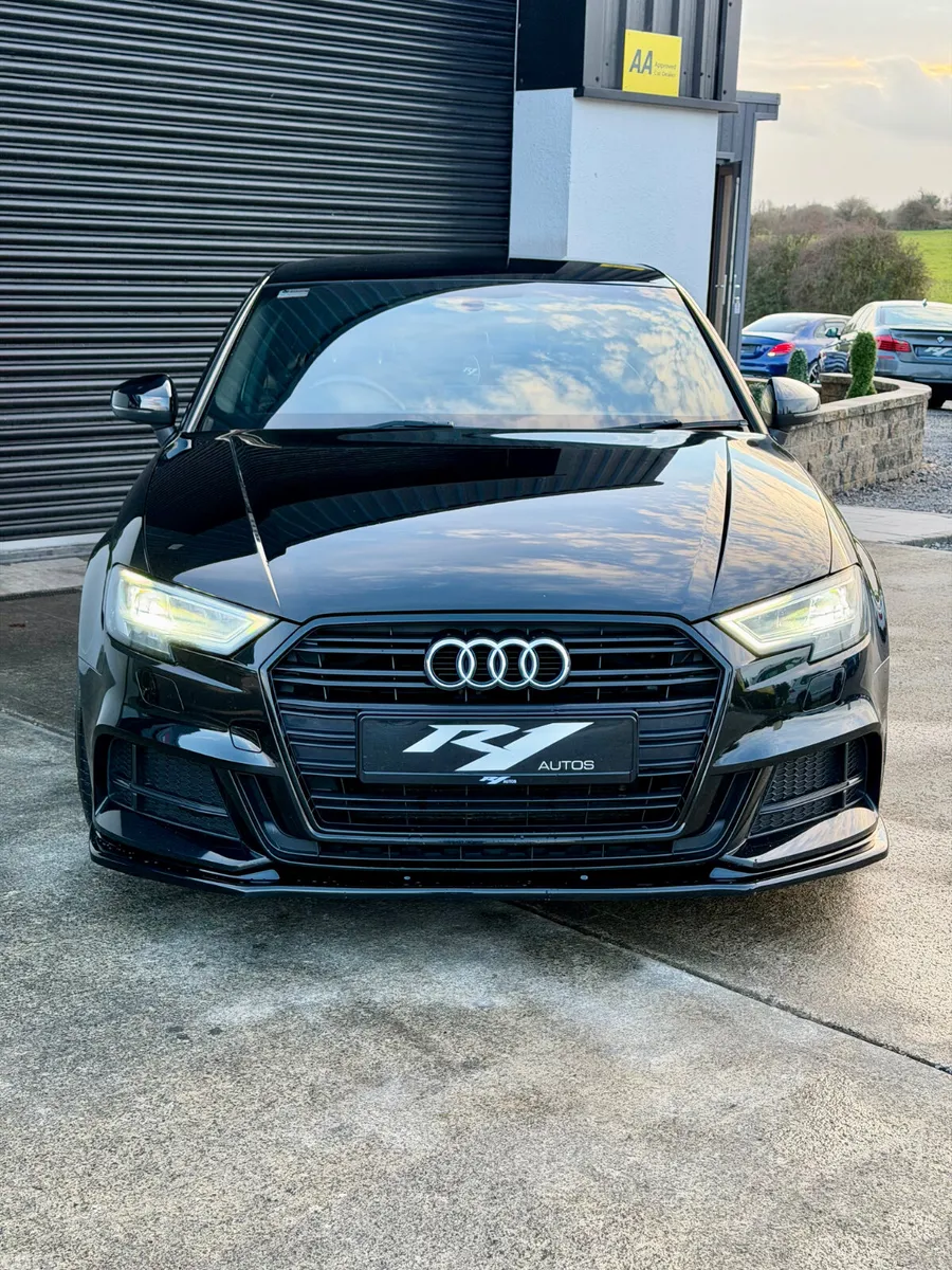 Audi A3 Saloon, Diesel, 2019, Black