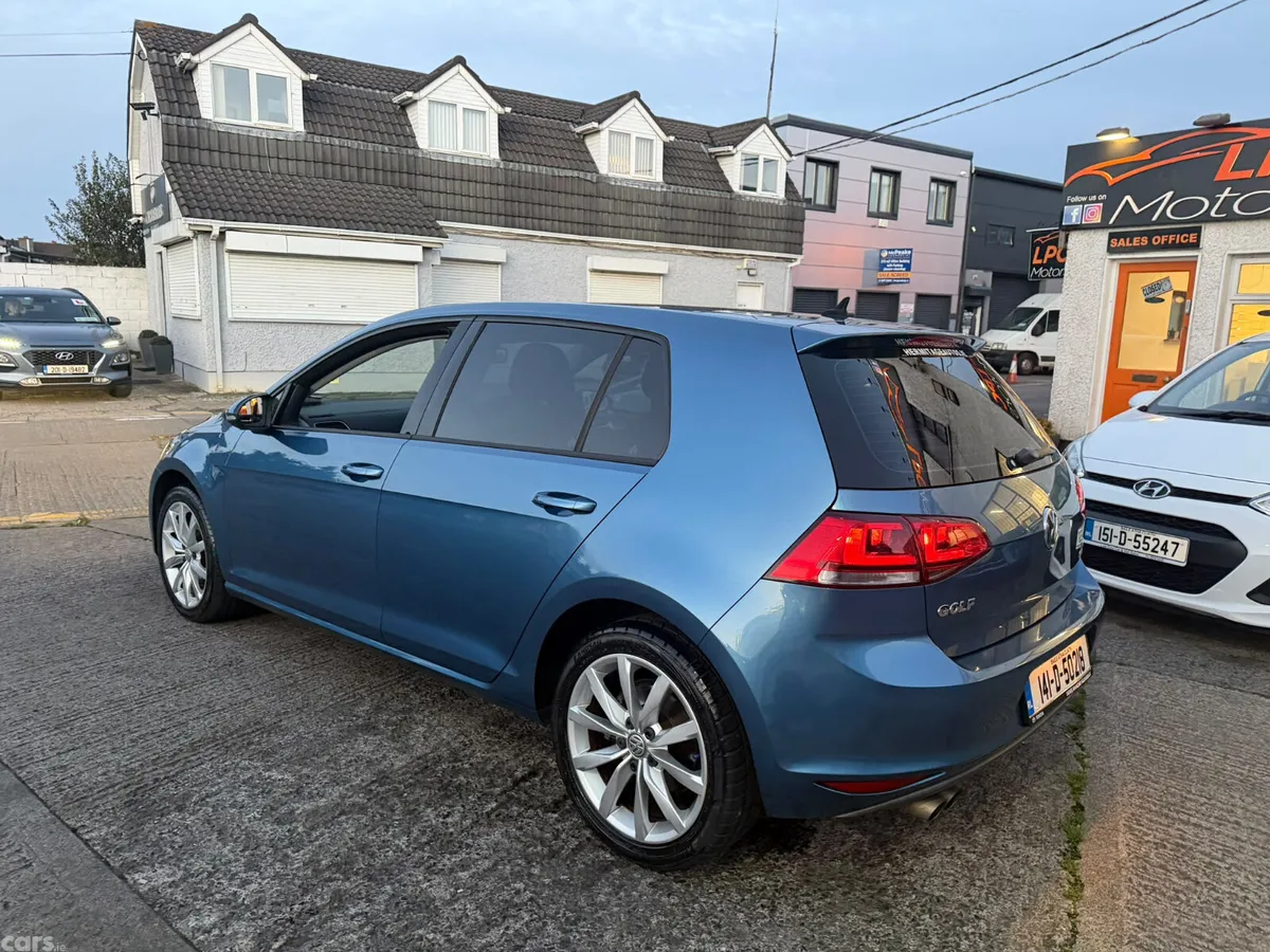 Volkswagen Golf Hatchback, Petrol, 2014, Blue
