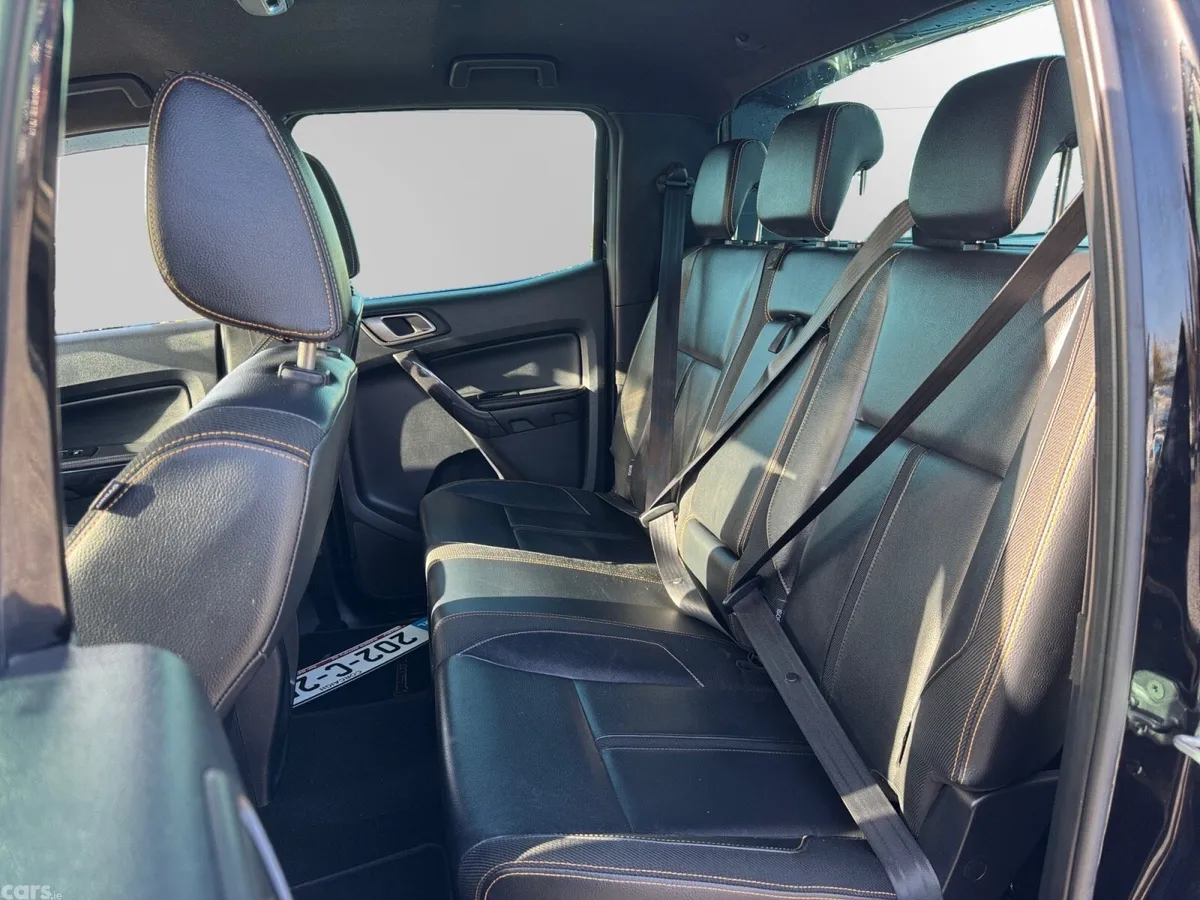 Ford Ranger Pick Up, Diesel, 2023, Black