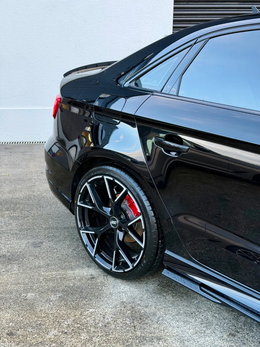 Audi A3 Saloon, Diesel, 2019, Black