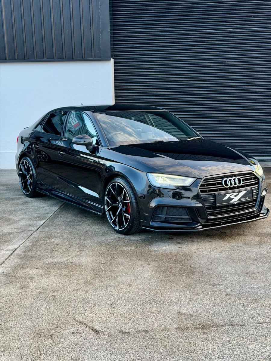 Audi A3 Saloon, Diesel, 2019, Black