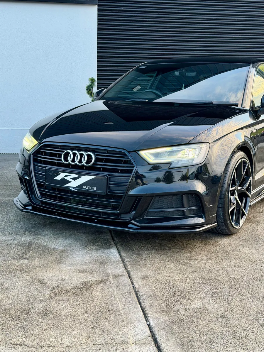 Audi A3 Saloon, Diesel, 2019, Black