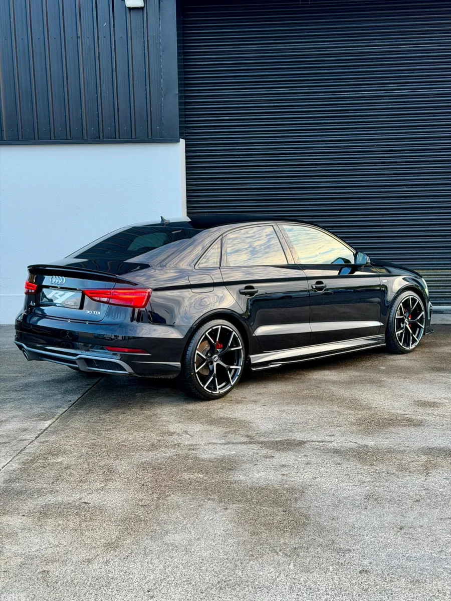 Audi A3 Saloon, Diesel, 2019, Black