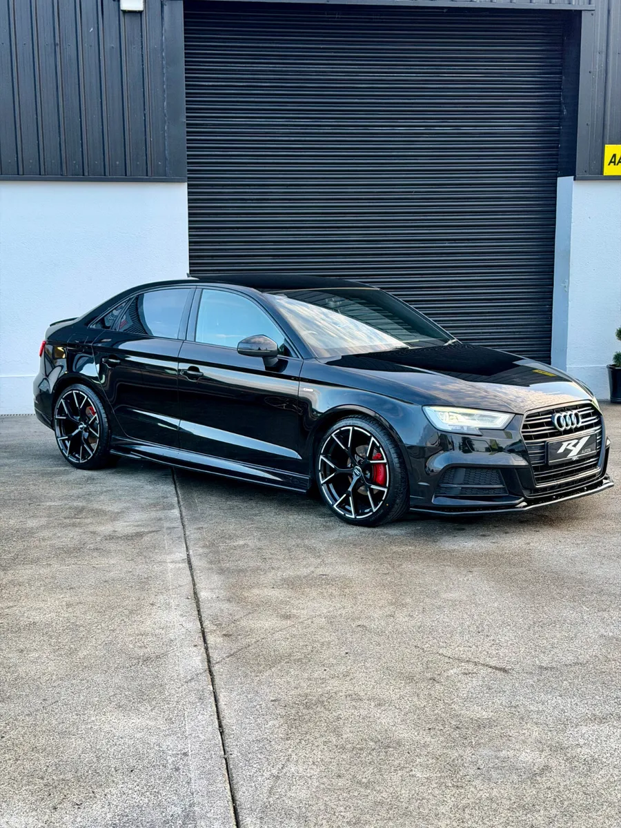 Audi A3 Saloon, Diesel, 2019, Black