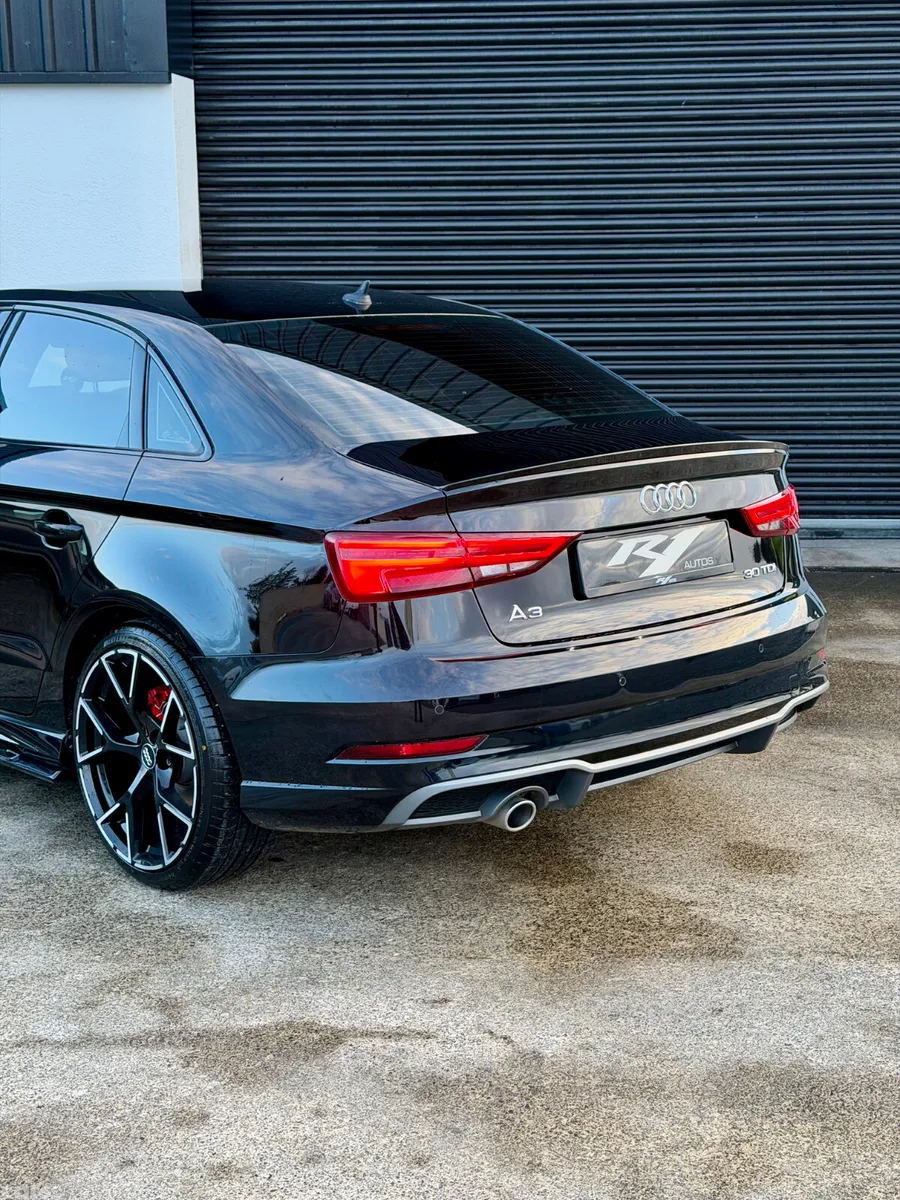 Audi A3 Saloon, Diesel, 2019, Black