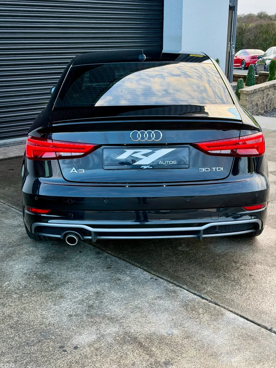 Audi A3 Saloon, Diesel, 2019, Black