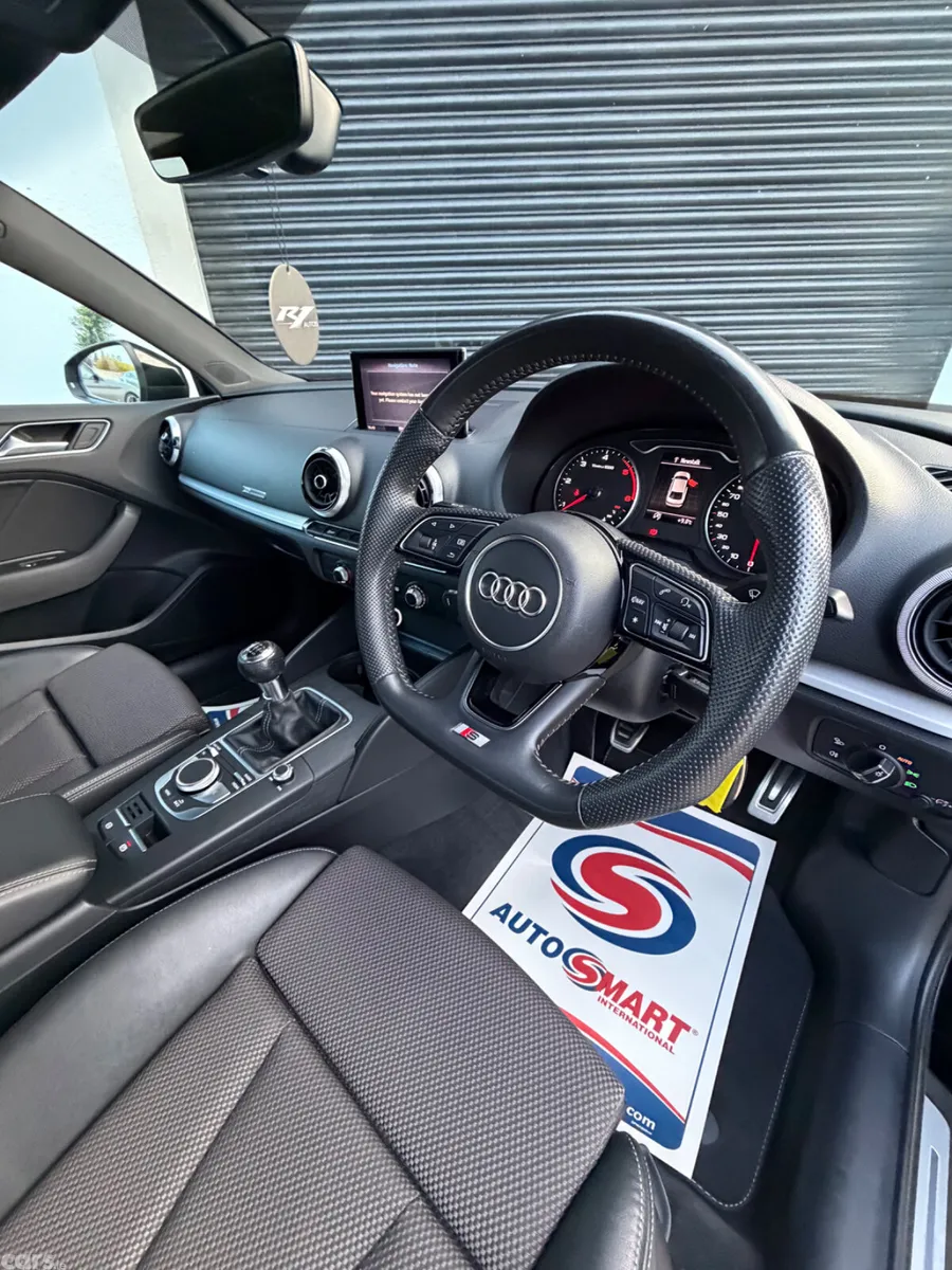 Audi A3 Saloon, Diesel, 2019, Black