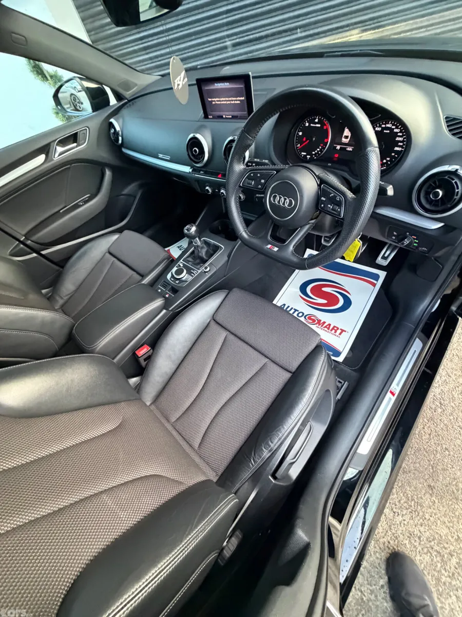 Audi A3 Saloon, Diesel, 2019, Black