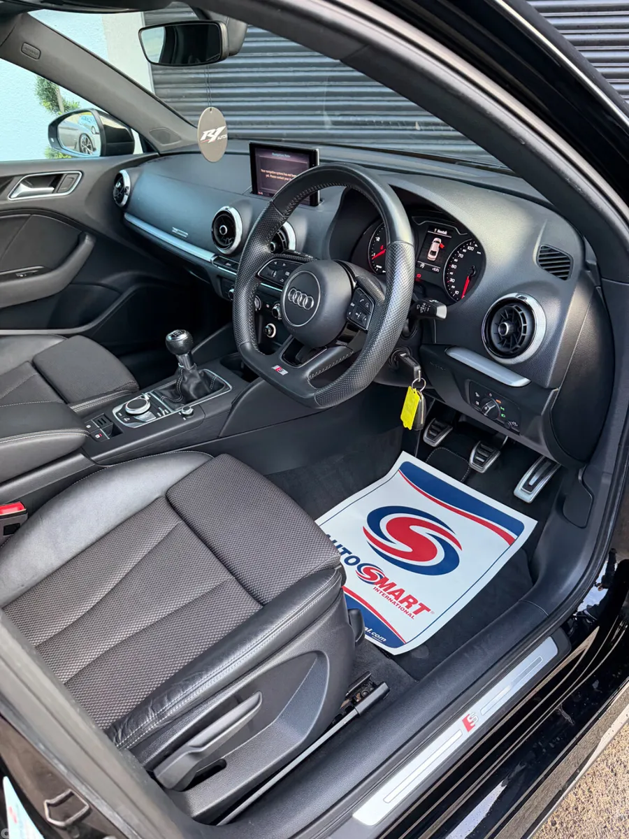 Audi A3 Saloon, Diesel, 2019, Black