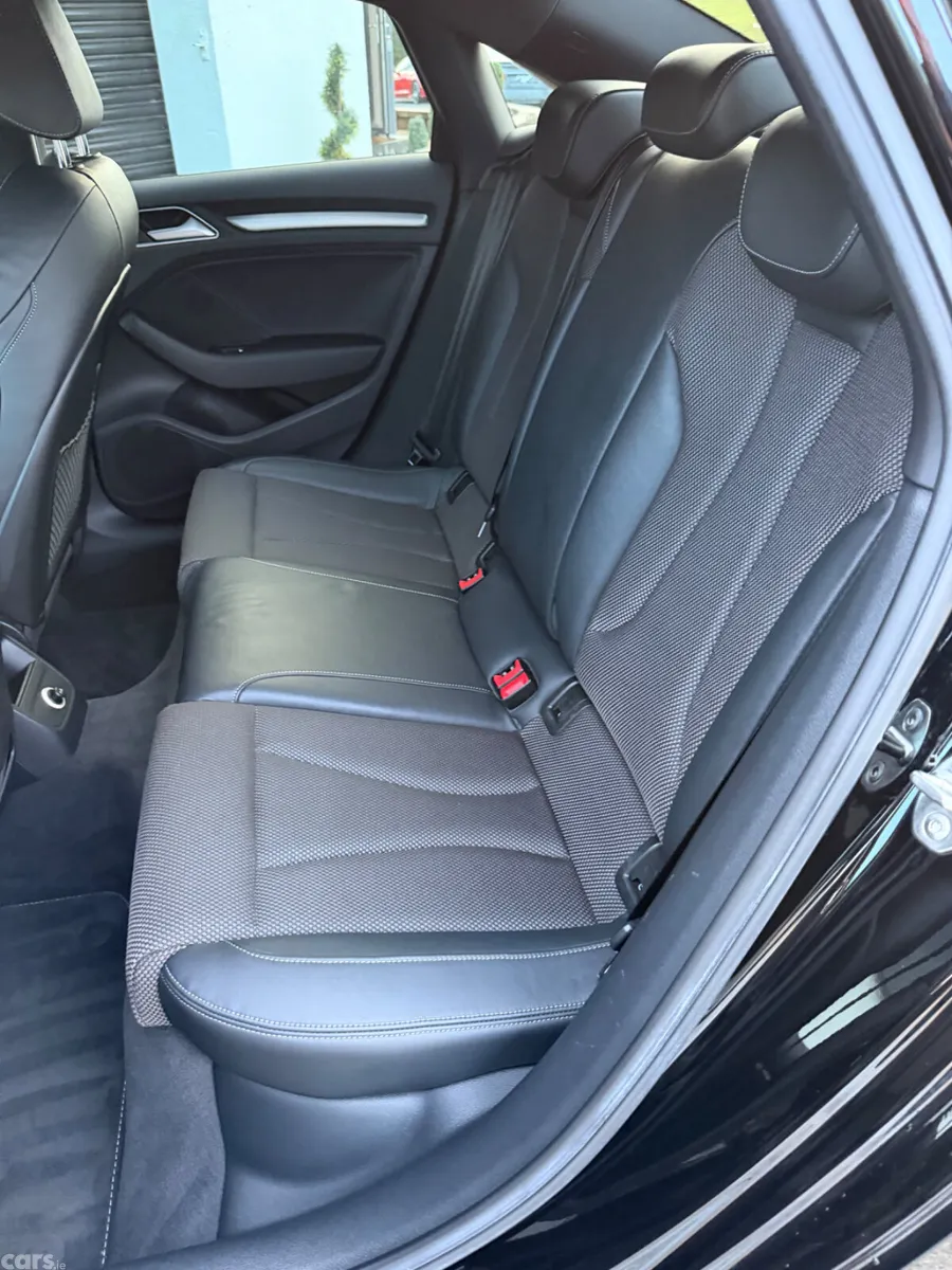 Audi A3 Saloon, Diesel, 2019, Black
