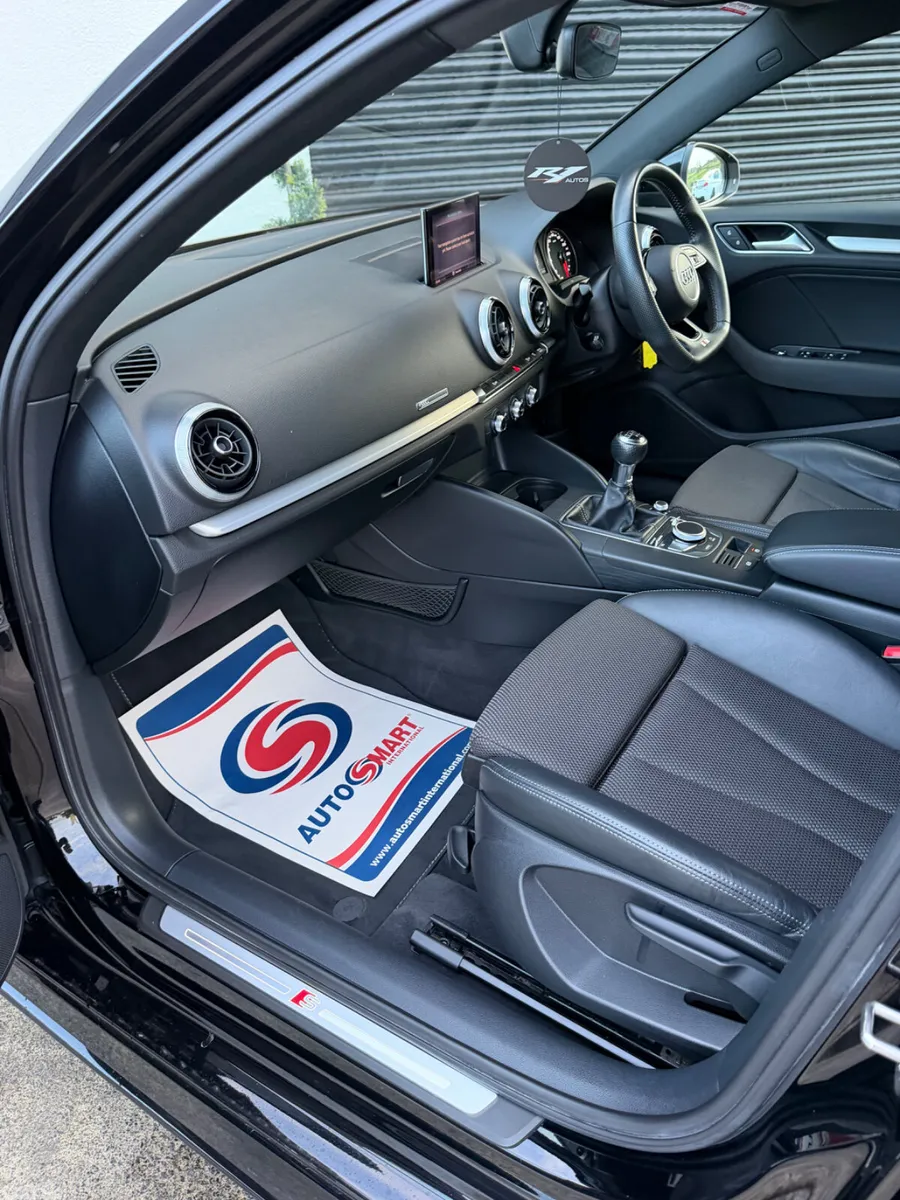 Audi A3 Saloon, Diesel, 2019, Black