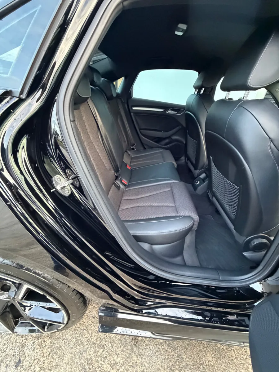 Audi A3 Saloon, Diesel, 2019, Black