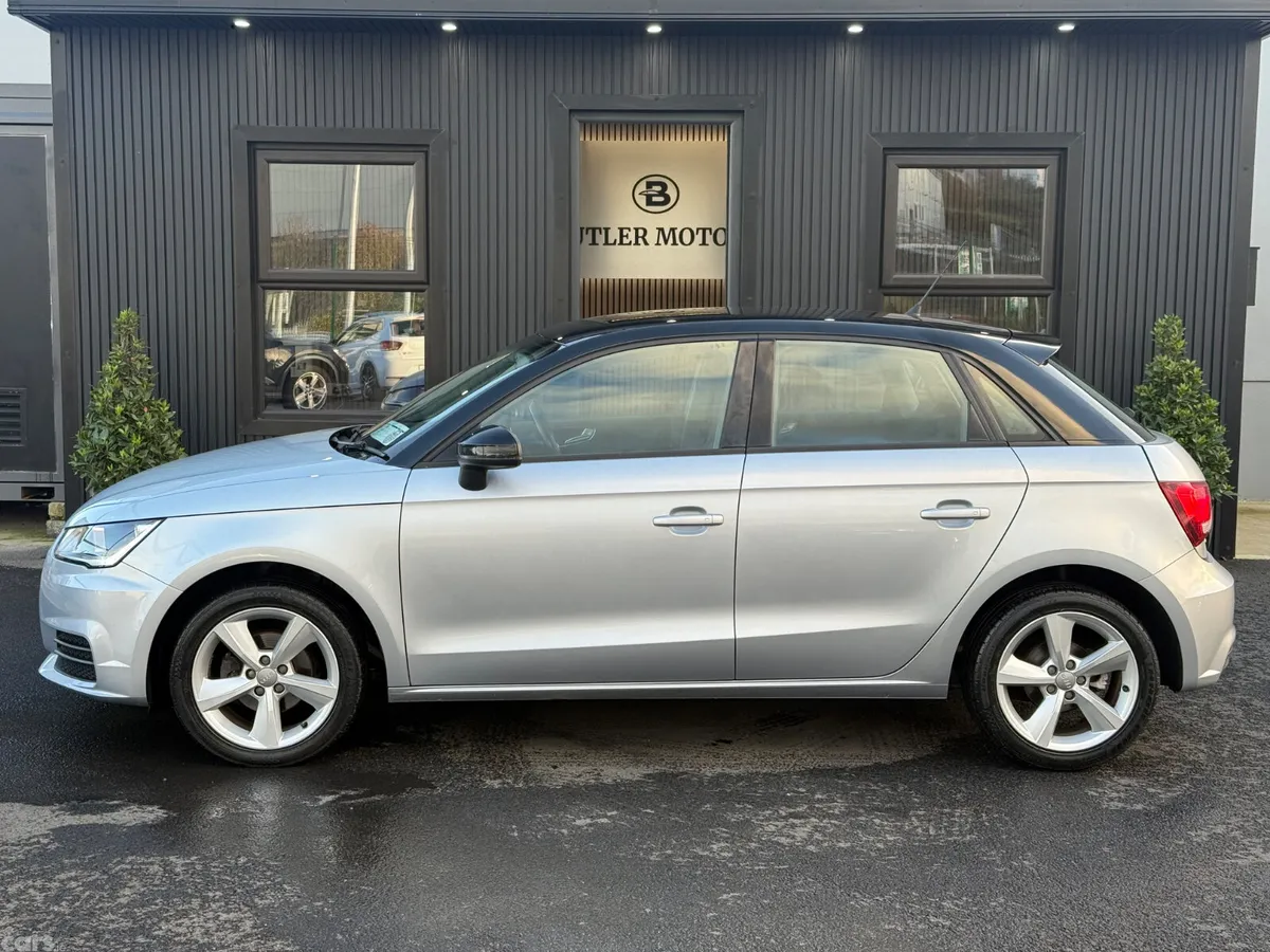 Audi A1 Hatchback, Diesel, 2015, Silver