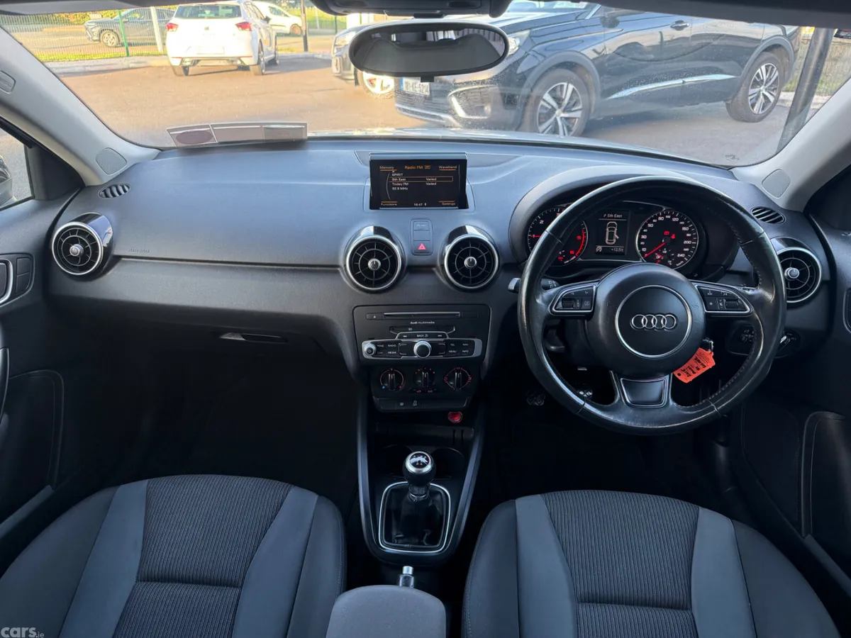 Audi A1 Hatchback, Diesel, 2015, Silver