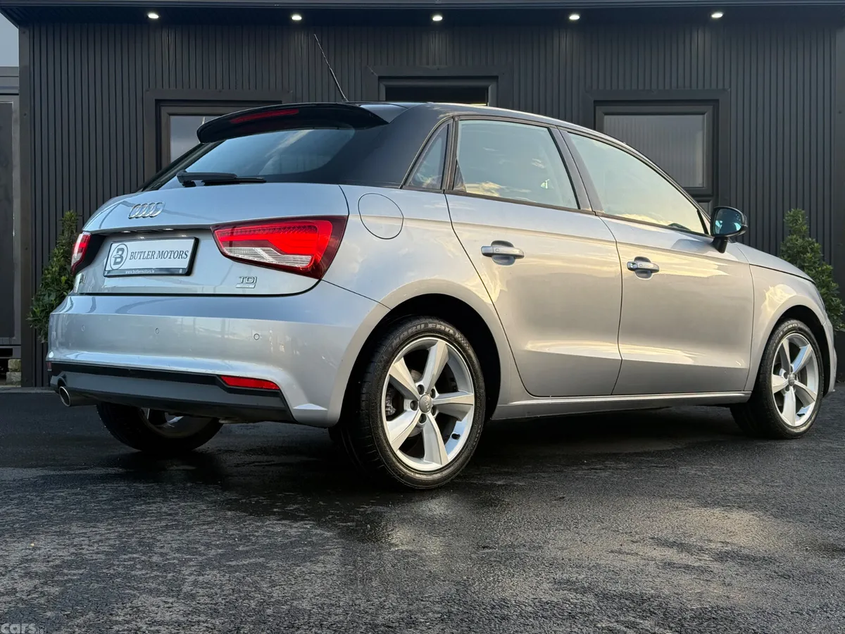 Audi A1 Hatchback, Diesel, 2015, Silver