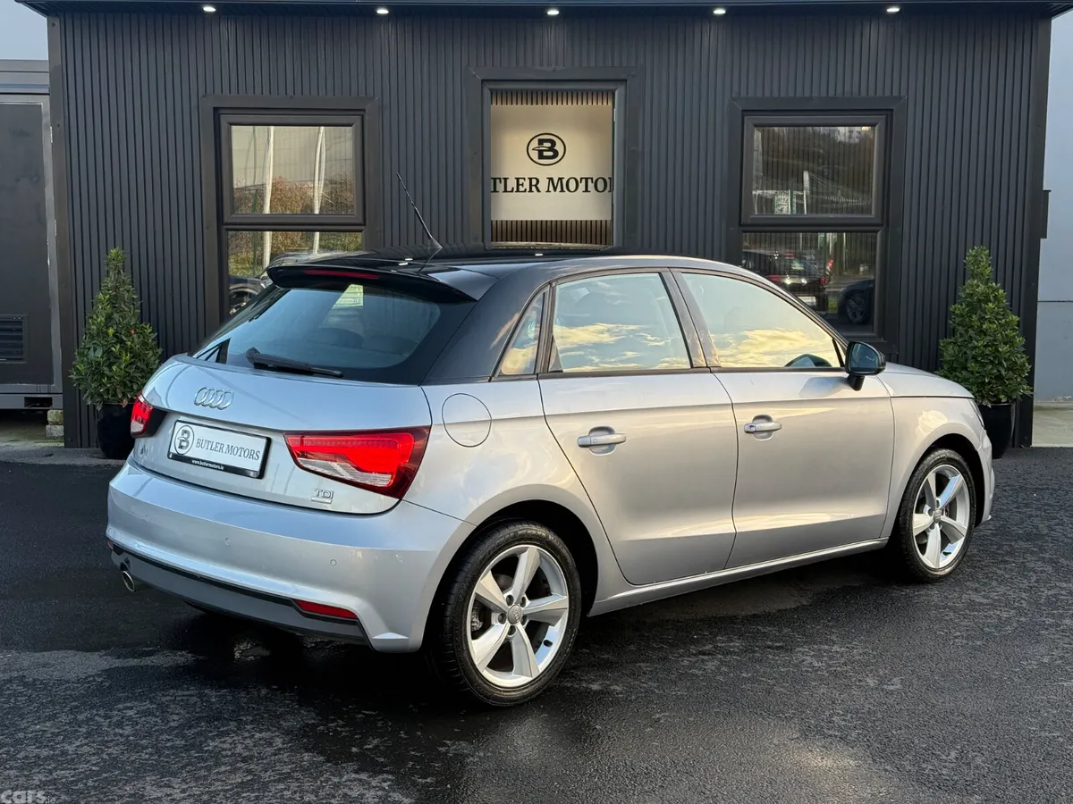 Audi A1 Hatchback, Diesel, 2015, Silver