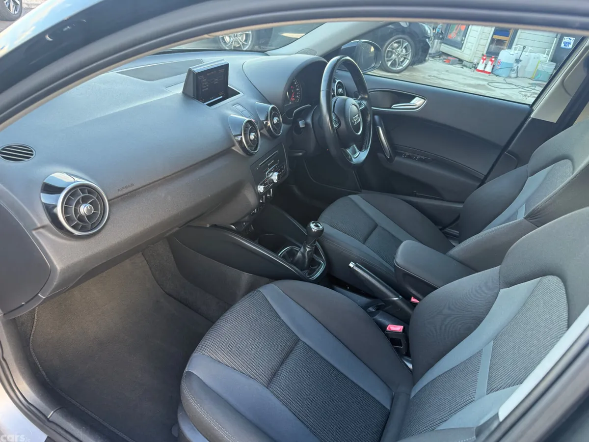 Audi A1 Hatchback, Diesel, 2015, Silver
