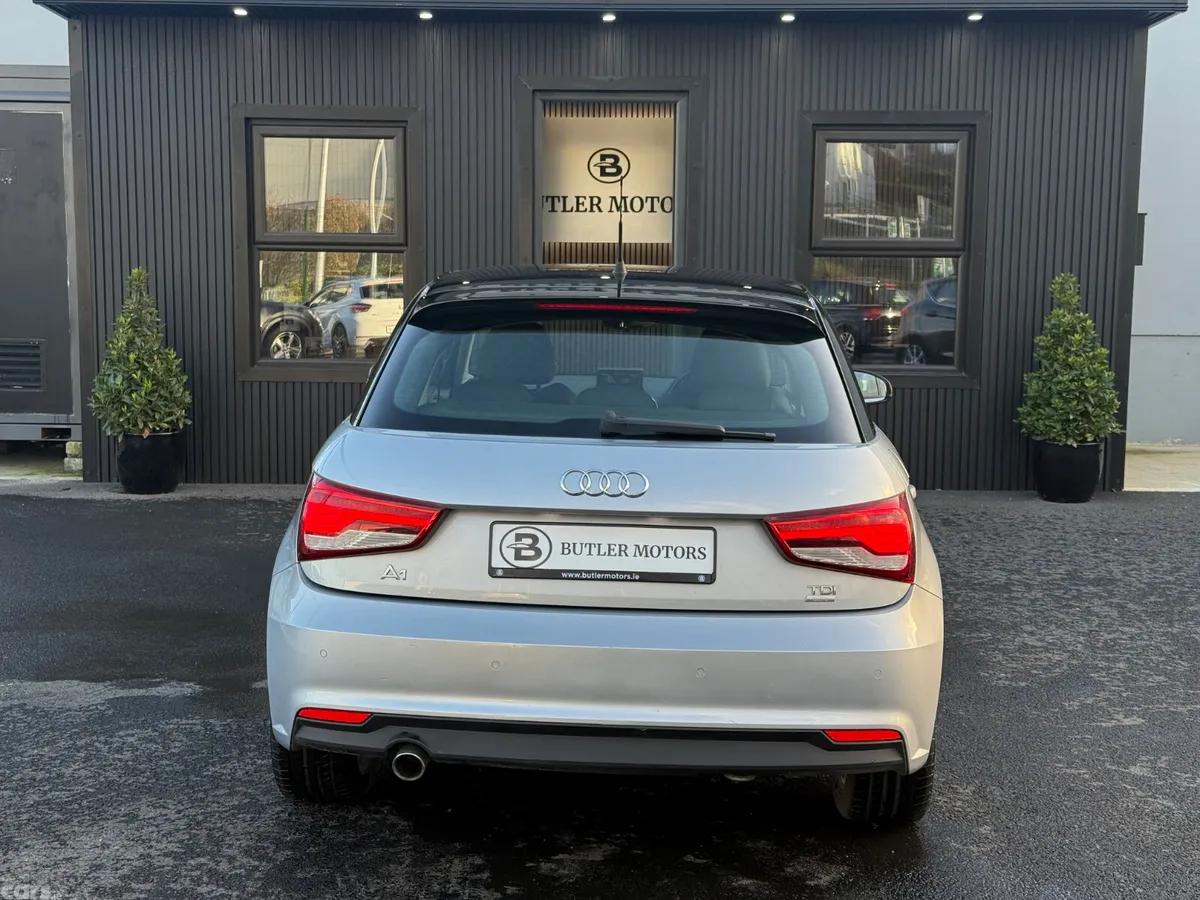 Audi A1 Hatchback, Diesel, 2015, Silver