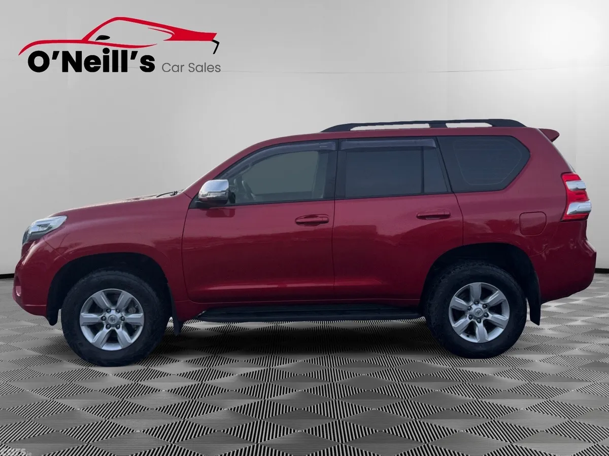 Toyota Land Cruiser SUV, Diesel, 2016, Red