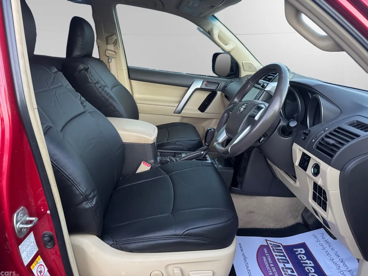 Toyota Land Cruiser SUV, Diesel, 2016, Red