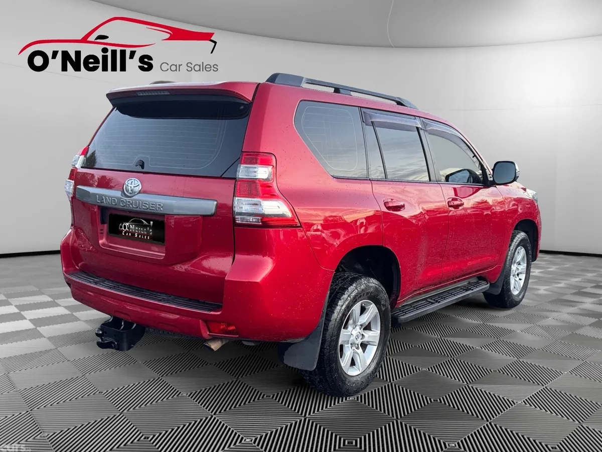 Toyota Land Cruiser SUV, Diesel, 2016, Red