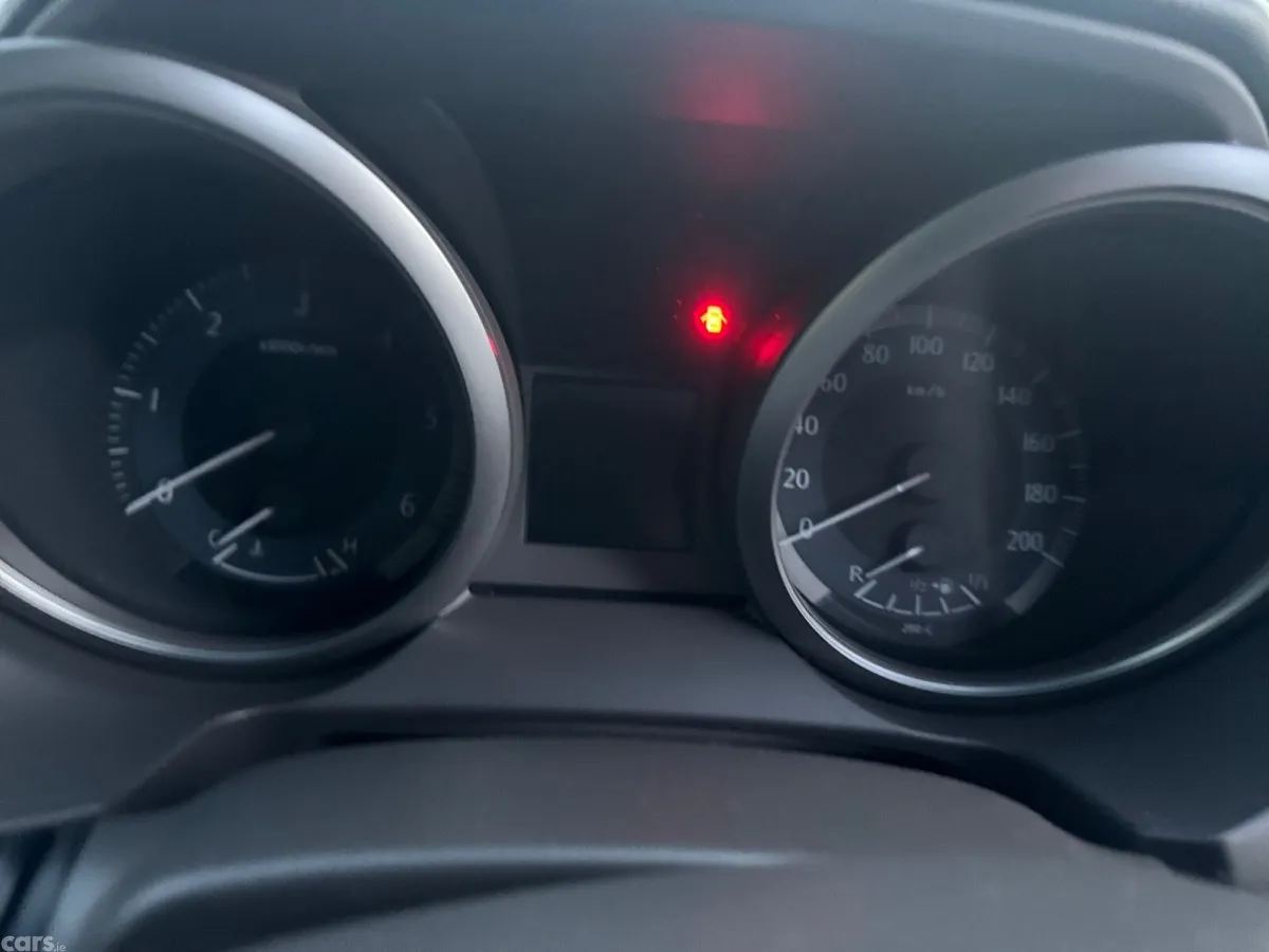 Toyota Land Cruiser SUV, Diesel, 2016, Red