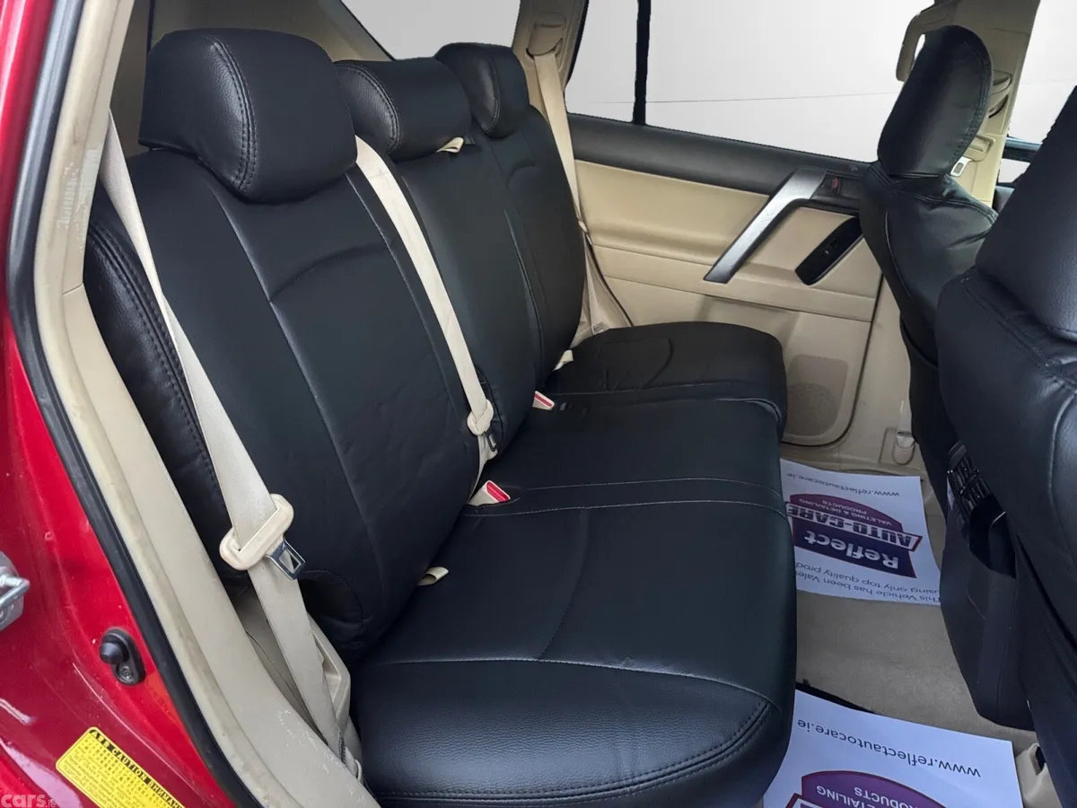 Toyota Land Cruiser SUV, Diesel, 2016, Red