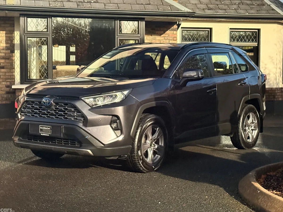 Toyota RAV4 SUV, Petrol Hybrid, 2024, Grey