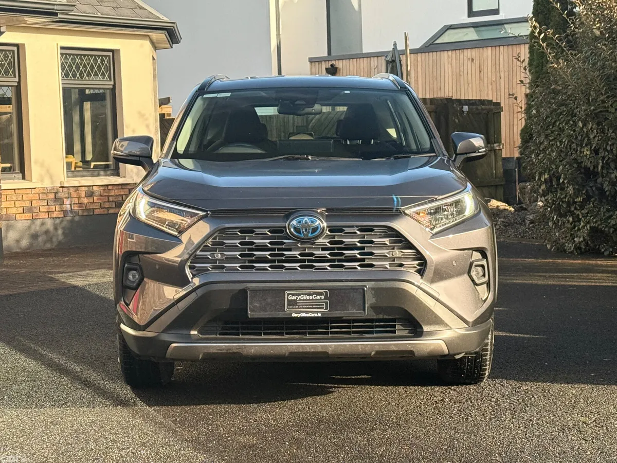 Toyota RAV4 SUV, Petrol Hybrid, 2024, Grey