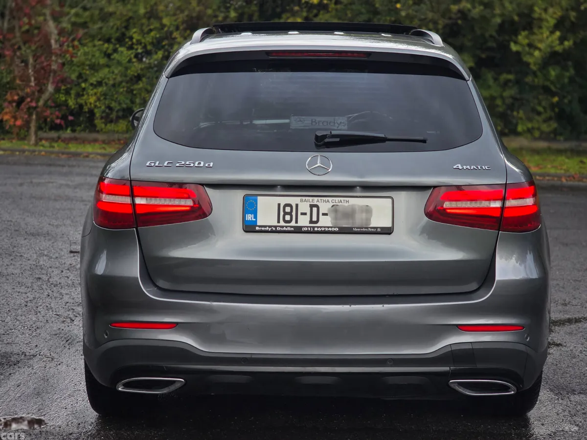 Mercedes-Benz GLC SUV, Diesel, 2018, Grey