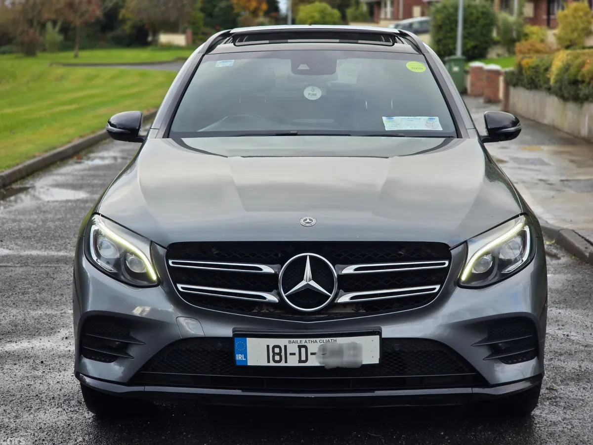 Mercedes-Benz GLC SUV, Diesel, 2018, Grey