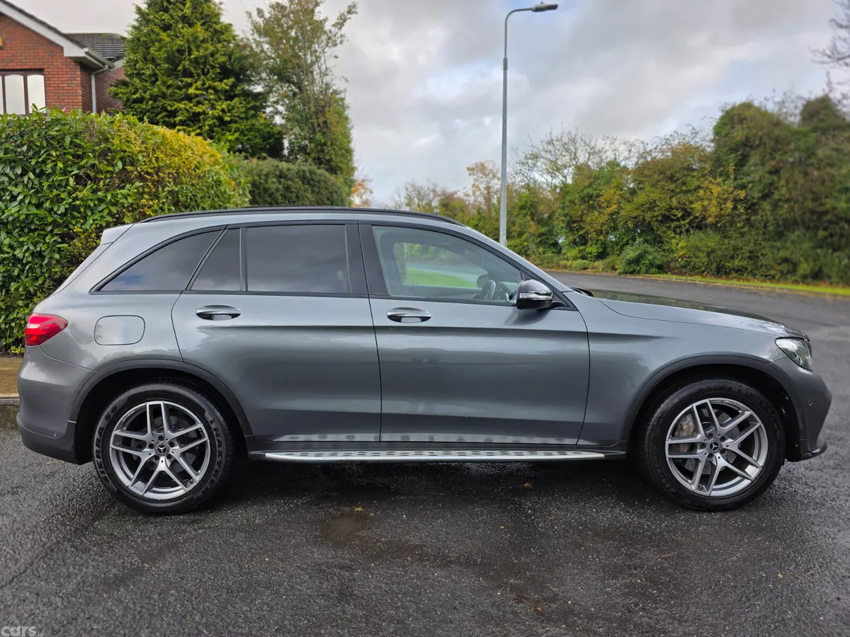 Mercedes-Benz GLC SUV, Diesel, 2018, Grey