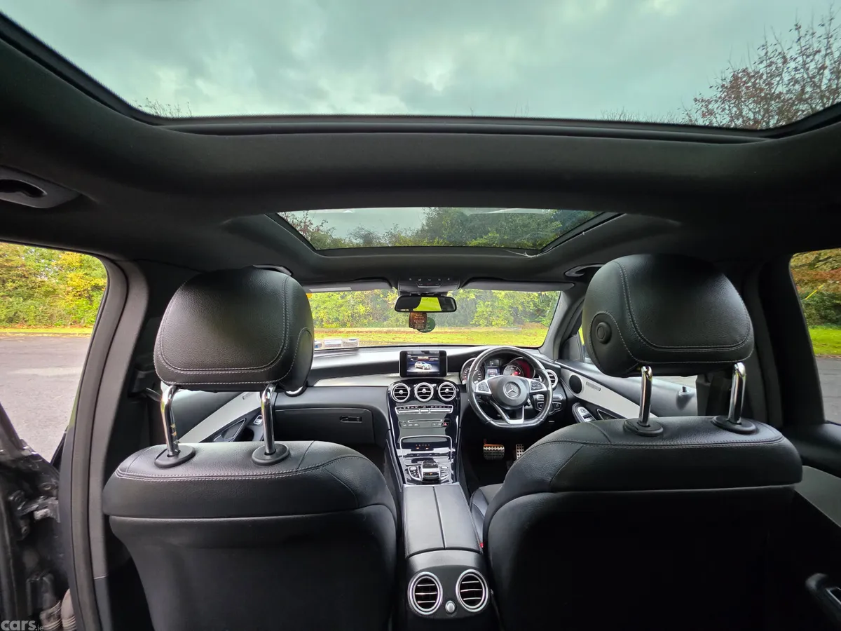 Mercedes-Benz GLC SUV, Diesel, 2018, Grey