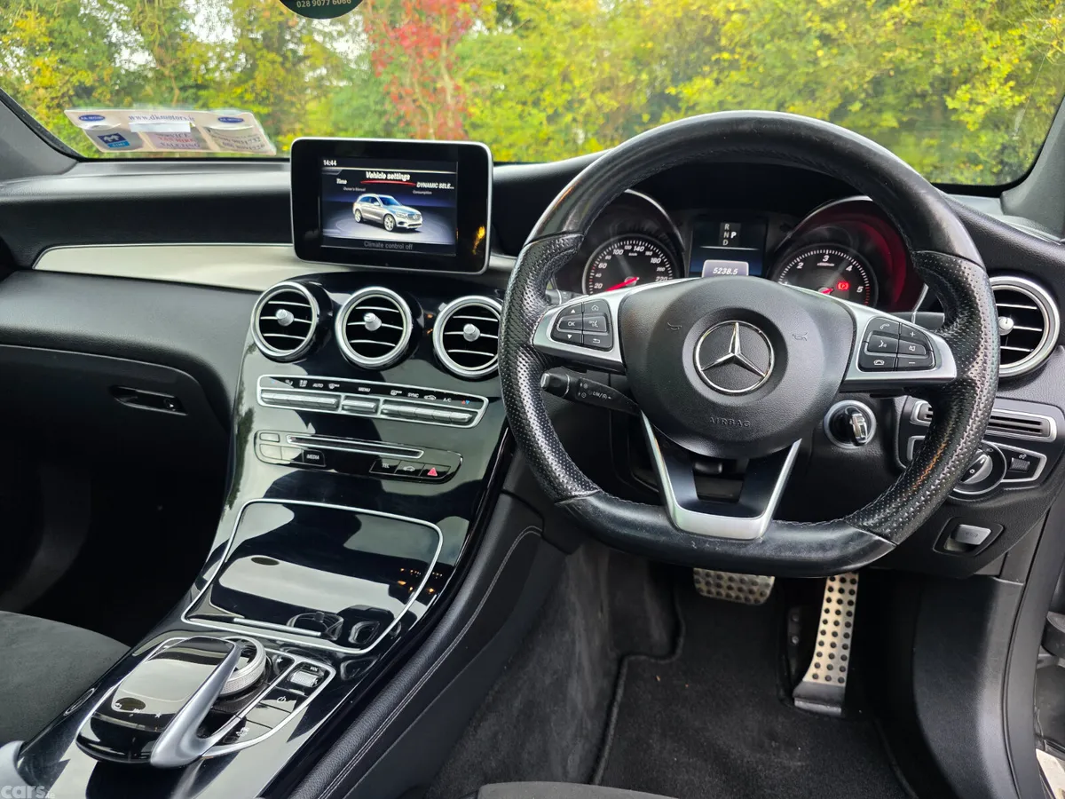 Mercedes-Benz GLC SUV, Diesel, 2018, Grey