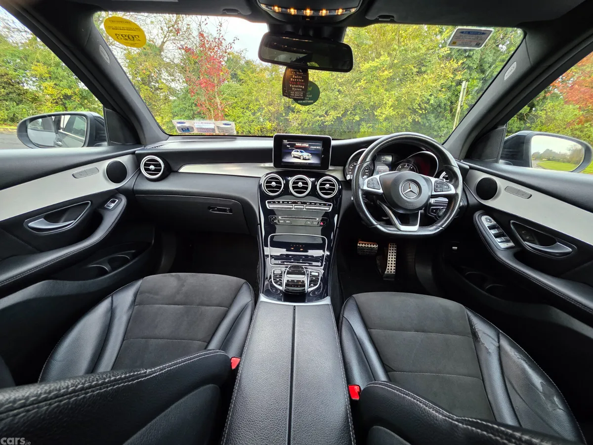 Mercedes-Benz GLC SUV, Diesel, 2018, Grey