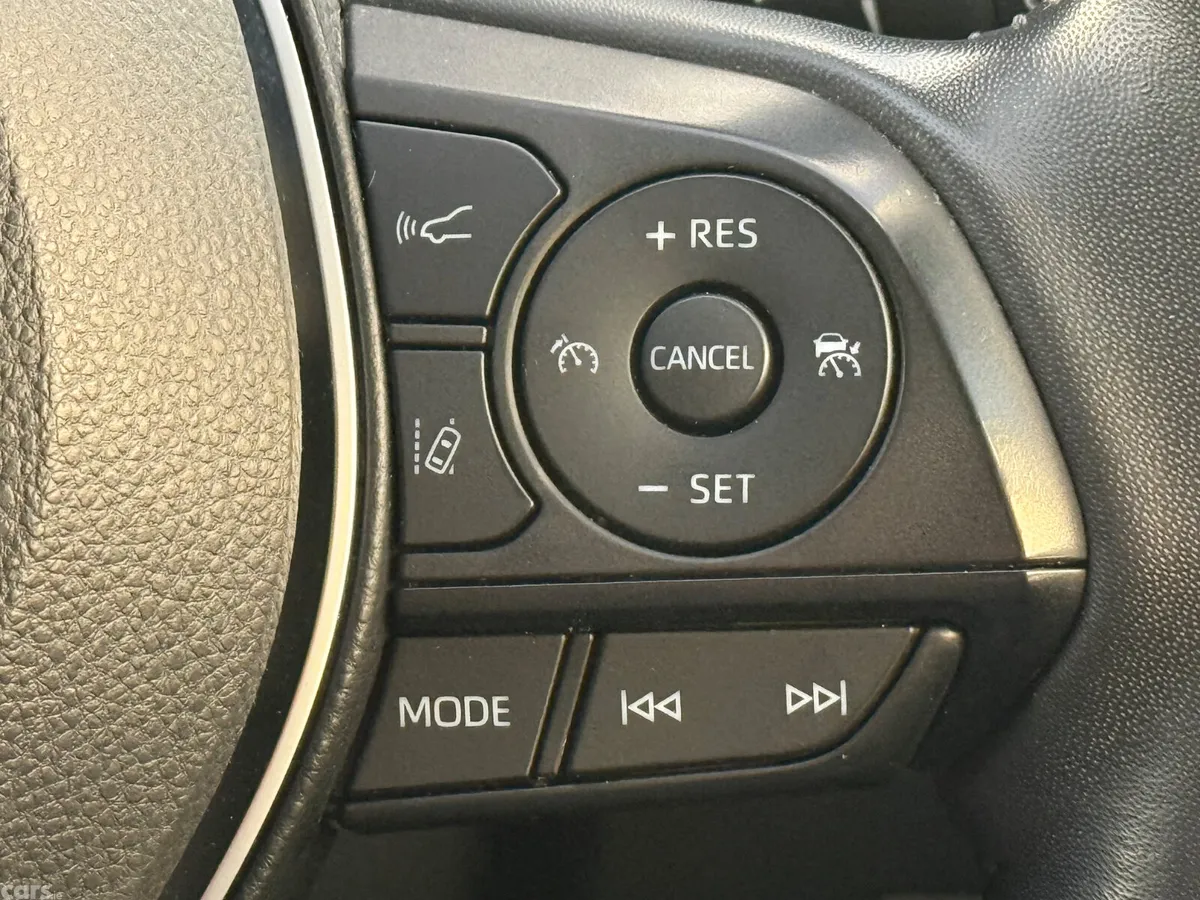 Toyota RAV4 SUV, Petrol Hybrid, 2024, Grey